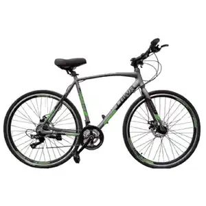 Велосипед Greenway Lawa Free 1.4 28 зеленый (700M031)