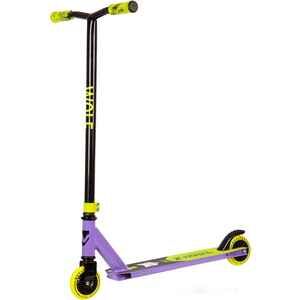Самокат Novatrack Wolf 60 100P.WOLF.BVL22 (фиолетовый) Самокат Novatrack Wolf 60 100P.WOLF.BVL22 (фиолетовый)
