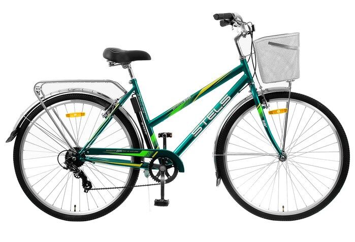 Велосипед Stels Navigator 350 Lady 28 Z010 (20, зеленый, 2021)