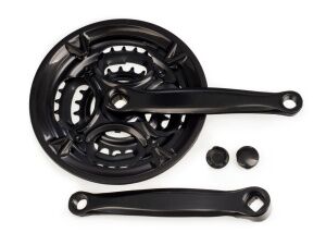 Система шатунов Favorit JH-S203, 24/34/42T, 170 мм, JH11004 Система шатунов Favorit JH-S203, 24/34/42T, 170 мм, JH11004