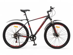 Велосипед DELTA VISION 29 (черный/красный)