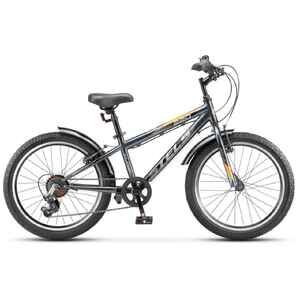 Детский велосипед Stels Turbo 220 V 20 Z010 (6-ск.) (серый, 2025)
