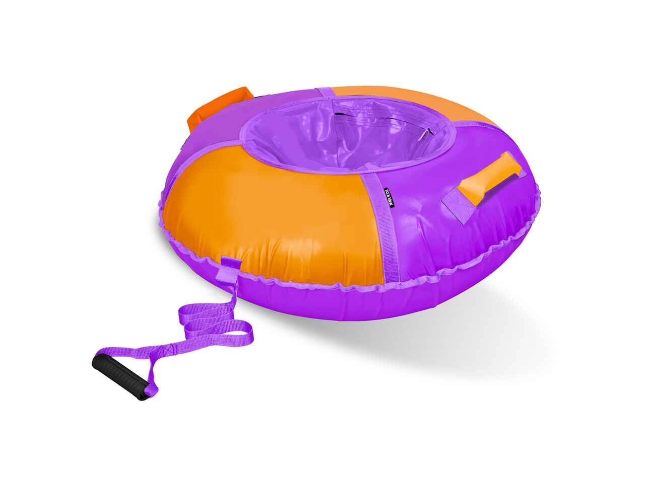 Тюбинг Nika ТБ1К-95 (фиолетовый/оранжевый) Тюбинг Nika ТБ1К-95 (фиолетовый/оранжевый)