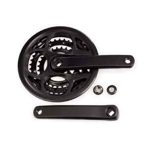 Система шатунов Favorit JH-A101, 28/38/48T, 170 мм, JH11002 Система шатунов Favorit JH-A101, 28/38/48T, 170 мм, JH11002