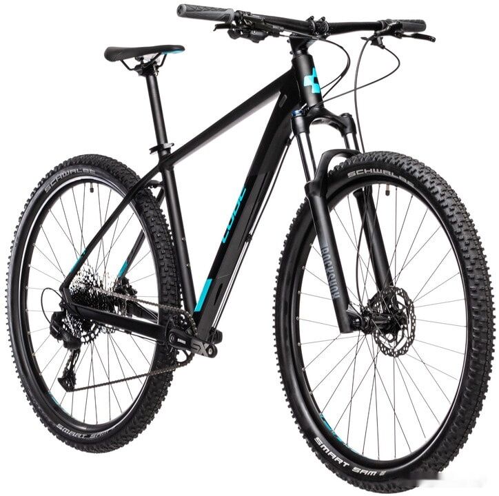 Велосипед Cube Analog RS 29 XL 2021 (черный)