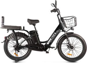 Электровелосипед Gelbert ALFA 3 PRO (черный) Электровелосипед Gelbert ALFA 3 PRO (черный)