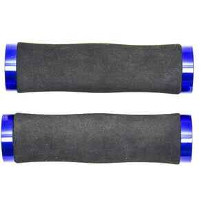 Ручки руля Haiwey HW 145210 L-135 (4607 Black/Blue) Ручки руля Haiwey HW 145210 L-135 (4607 Black/Blue)