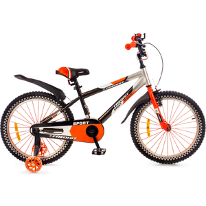 Детский велосипед Favorit Sport 20 (черный/оранжевый) SPT-20OR2