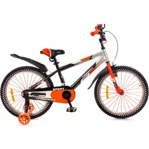 Детский велосипед Favorit Sport 20 (черный/оранжевый) SPT-20OR2
