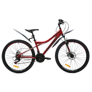 Велосипед Favorit VOYAGER 26 (14, красный) VOY26MD14RD Велосипед Favorit VOYAGER 26 (14, красный) VOY26MD14RD