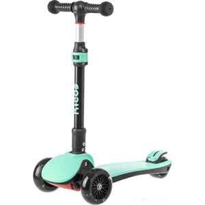 Трехколесный самокат Ricos Epic MS400 (бирюзовый)