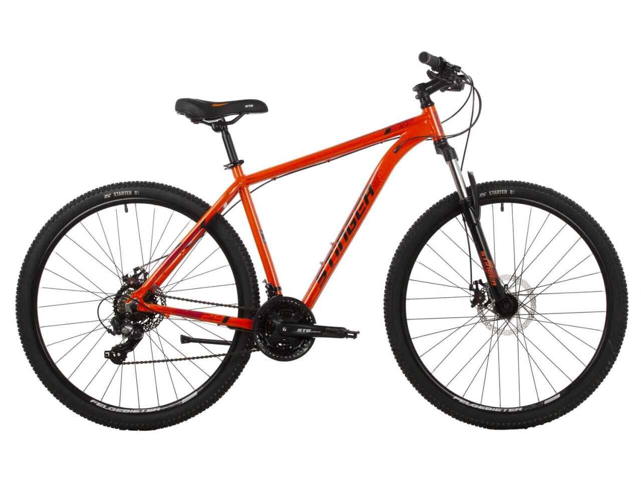 Велосипед Stinger Element STD 29 (20, оранжевый, 2022) 29AHD.ELEMSTD.20OR2