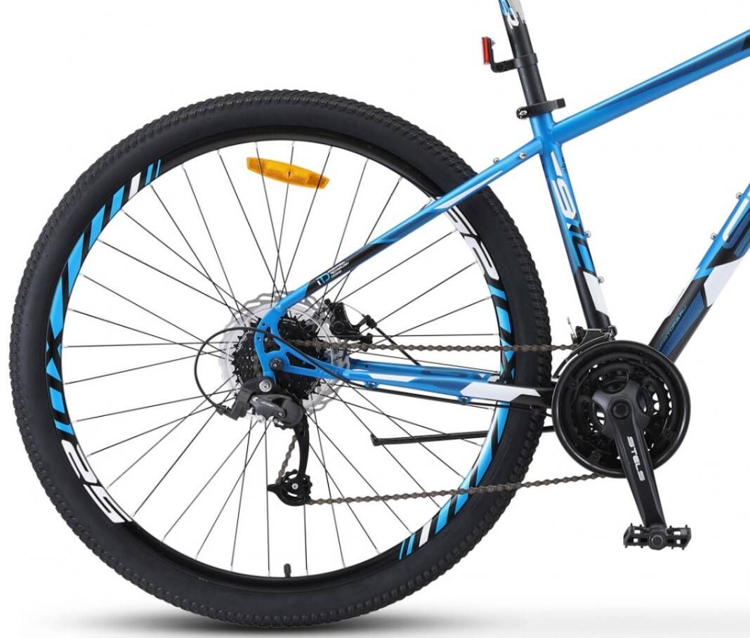 Велосипед Stels Navigator 910 MD 29 V010 (20.5, голубой, 2021)