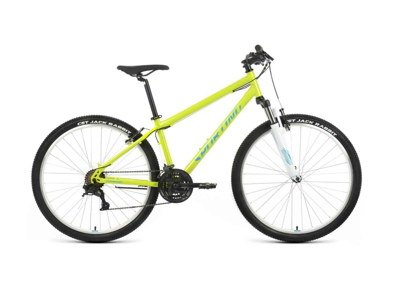 Велосипед Forward Sporting 27.5 1.2 (17, зеленый/бирюзовый, 2022)