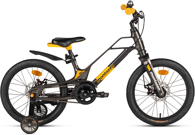 Детский велосипед Montasen MB07 (MB07-18GR) серый
