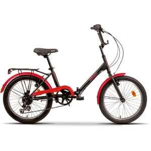 Велосипед Aist Smart 20 2.1 (черный/красный, 2025) Велосипед Aist Smart 20 2.1 (черный/красный, 2025)