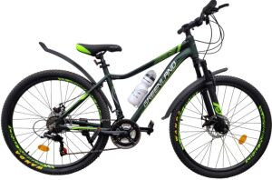 Велосипед GreenLand Sunset 26 (14, темно-зеленый/зеленый) Велосипед GreenLand Sunset 26 (14, темно-зеленый/зеленый)