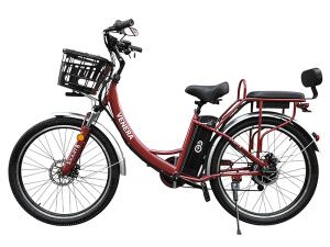 Электровелосипед Smart8 Venera (коричневый)