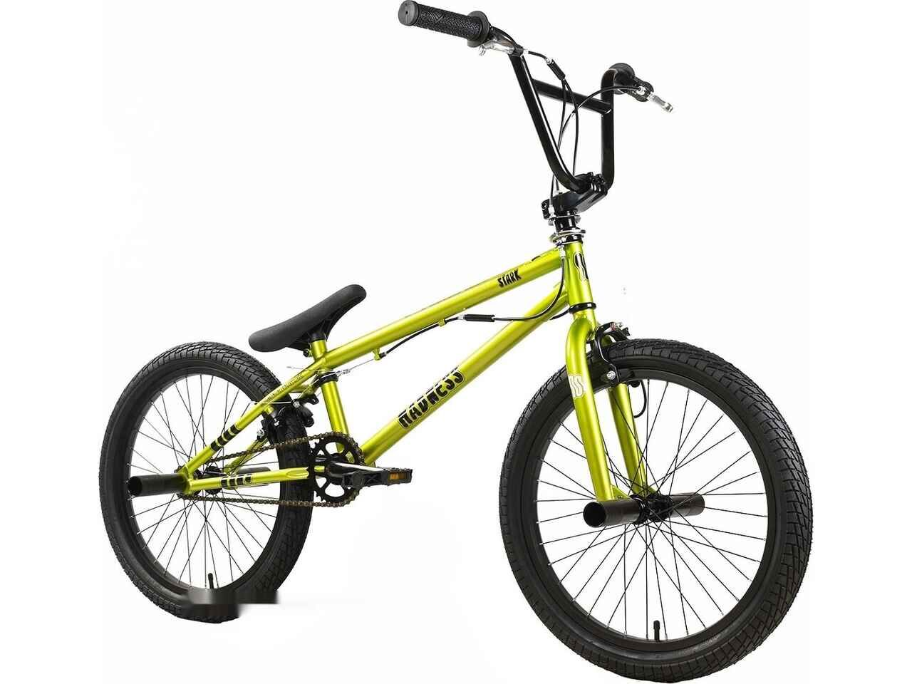 Велосипед Stark Madness BMX 2 2025 (ярко-зеленый/черный/черный) Велосипед Stark Madness BMX 2 2025 (ярко-зеленый/черный/черный)