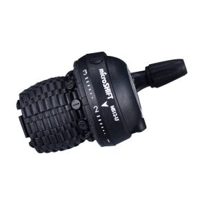 Шифтер Microshift  Twist type 3 ск. MS12-LI левый Шифтер Microshift  Twist type 3 ск. MS12-LI левый