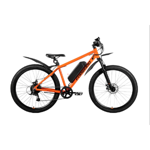 Электровелосипед Forward Apache 29 E-500 р.21 2022 (оранжевый/черный) Электровелосипед Forward Apache 29 E-500 р.21 2022 (оранжевый/черный)