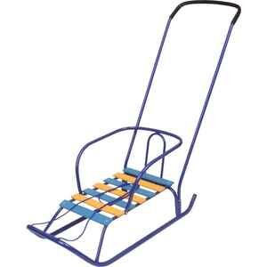 Санки Nika Ветерок 2 (синий)