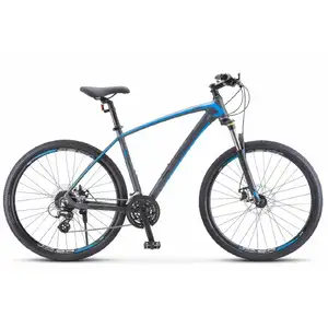 Велосипед Stels Navigator 750 MD 27.5 V010 (19, антрацитовый/синий)