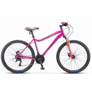 Велосипед Stels Miss 5000 D 26 V020 (18, Фиолетовый/розовый) Велосипед Stels Miss 5000 D 26 V020 (18, Фиолетовый/розовый)