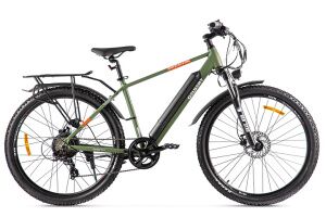 Электровелосипед Gelbert Ran Star 2 PRO (зеленый)