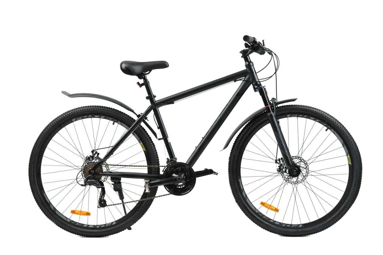 Велосипед Foxter FT-302 29 2021 (черный)