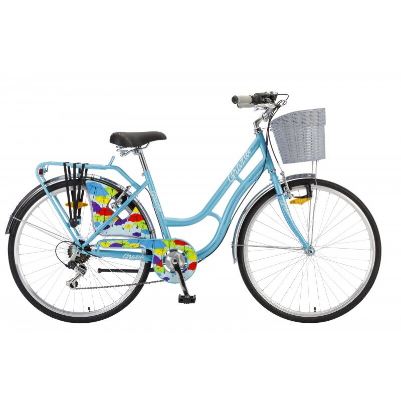 Велосипед Polar Grazia 26 6-sp (голубой)
