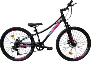 Велосипед GreenLand Cruise 24 (11, черно/розовый, 2025) Велосипед GreenLand Cruise 24 (11, черно/розовый, 2025)