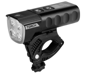 Велосипедный фонарь FORCE Torch 4xCree XP-G3 LED 2000LM 45203 Велосипедный фонарь FORCE Torch 4xCree XP-G3 LED 2000LM 45203