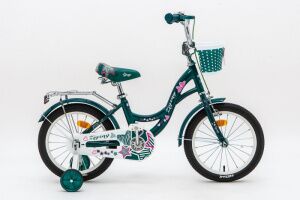 Детский велосипед Zigzag Girl 18 (зеленый) ZG-1836 Детский велосипед Zigzag Girl 18 (зеленый) ZG-1836