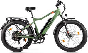 Электровелосипед Gelbert Pegas 2 ULTRA (хаки) Электровелосипед Gelbert Pegas 2 ULTRA (хаки)