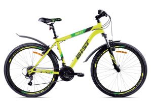 Велосипед Aist Quest 26 (20, желтый, 2025) Велосипед Aist Quest 26 (20, желтый, 2025)