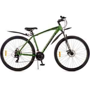 Велосипед Favorit BUFFALO-29MDS (19, зеленый) BUF29MD19GM Велосипед Favorit BUFFALO-29MDS (19, зеленый) BUF29MD19GM
