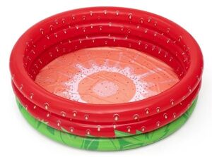 Надувной бассейн Bestway Сладкая клубничка 51145 (160x38)