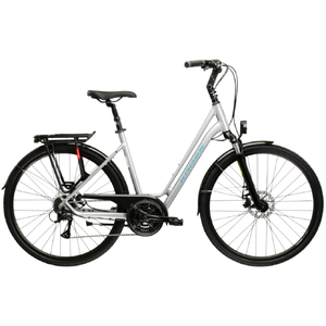 Велосипед Kross Sentio 3.0 U 28 (XS, серебристый) KRST3Z28X16U009145