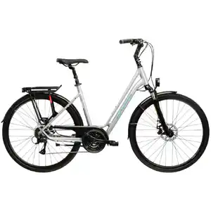 Велосипед Kross Sentio 3.0 U 28 (XS, серебристый) KRST3Z28X16U009145