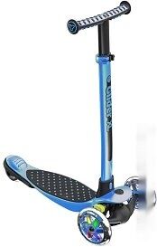 Трехколесный самокат Yvolution Glider XL (черно-синий)