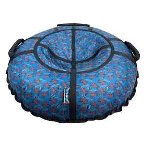 Тюбинг Hubster SnowDream Glamour S Байк 120см во8947-3 (синий)