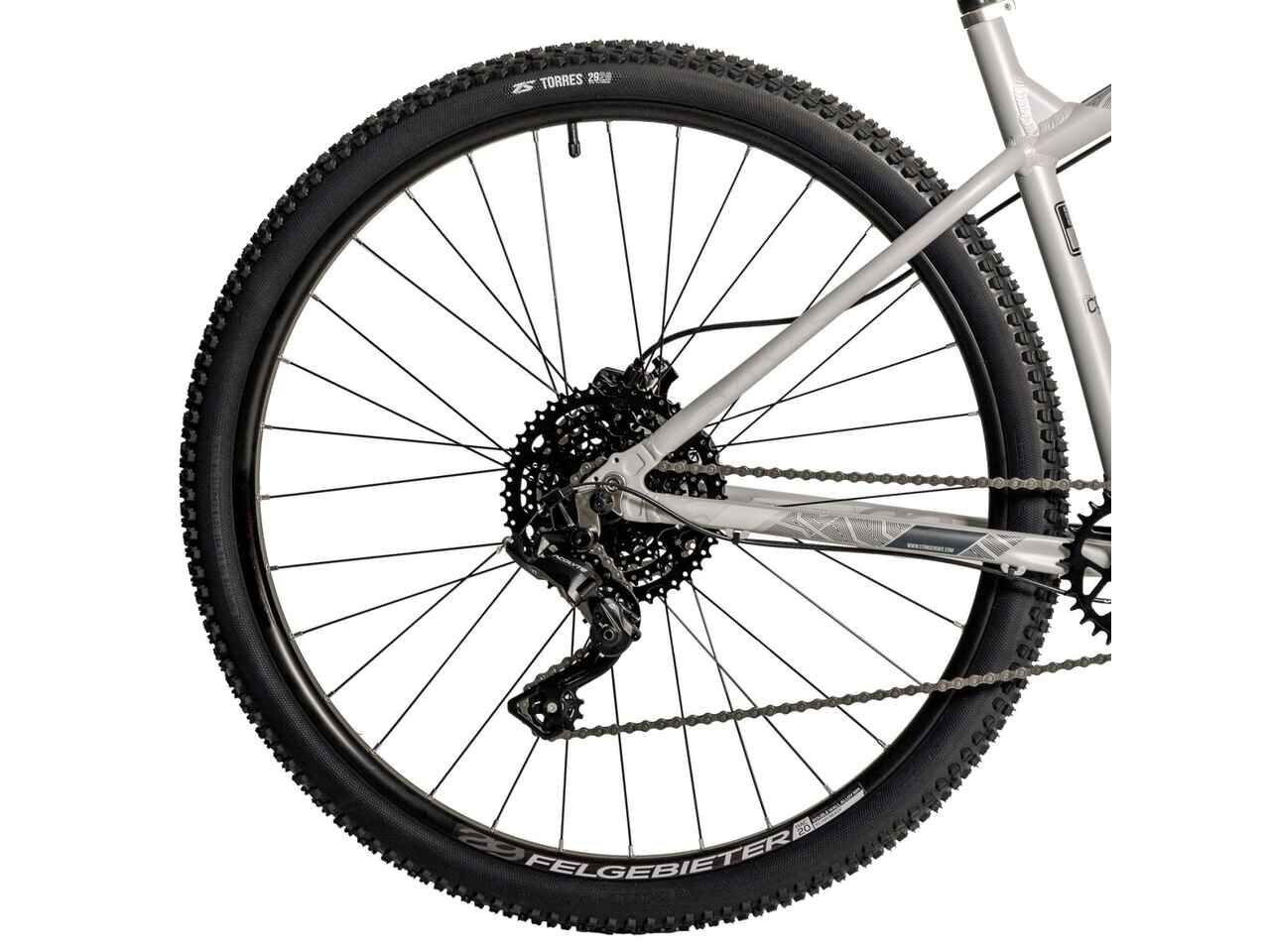 Велосипед Stinger Python Evo 29 (22, серый, 2023)