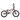 Велосипед Stark Madness BMX 3 2025 (бордовый/оранжевый/черный) preview