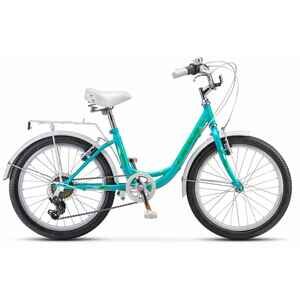 Детский велосипед Stels Pilot 225 V Z010 (мятный, 2024) Детский велосипед Stels Pilot 225 V Z010 (мятный, 2024)