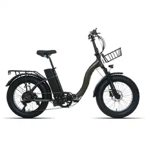 Электровелосипед Ritma Pony 20 (оливково-зеленый)