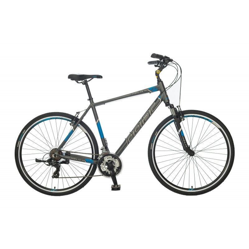 Велосипед Polar Helix XL (серый/синий)