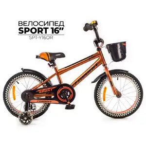 Детский велосипед Favorit Sport 16 (оранжевый) SPT-Y16OR
