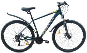 Велосипед GreenLand Oasis 27.5 (17, синий/желтый) Велосипед GreenLand Oasis 27.5 (17, синий/желтый)