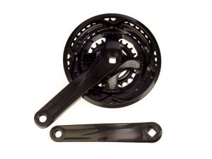 Система шатунов Favorit POLO-D 24/34/42Т 170 мм 3X8 ск. DS53423-8BK под ромб Система шатунов Favorit POLO-D 24/34/42Т 170 мм 3X8 ск. DS53423-8BK под ромб